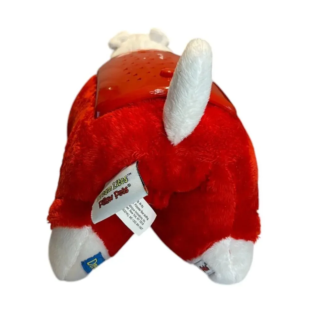 Georgia Bulldogs UGA Dream Lites Pillow Pets NCAA Projector Plush Works